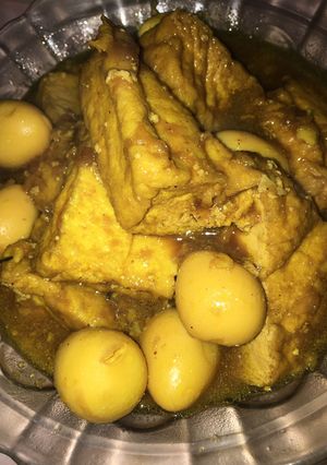 Foto resep Semur tahu telur