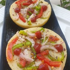 A picture of Uttapam.
