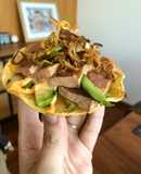 Tostadas de atún