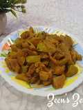 Apple Gourd or Tinday Fry