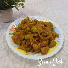 Apple Gourd or Tinday Fry A picture of Apple Gourd or Tinday Fry.