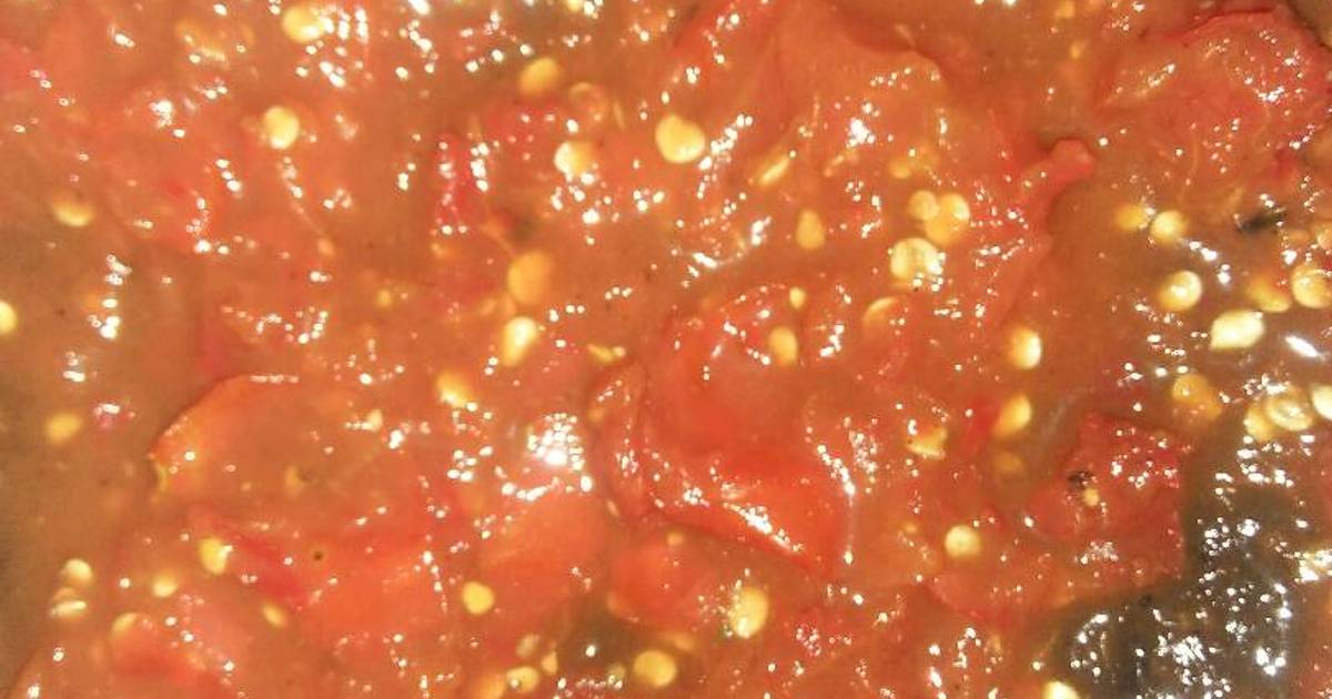  Resep  Sambal  terasi  tomat  segar oleh Yuliana Effendi Cookpad