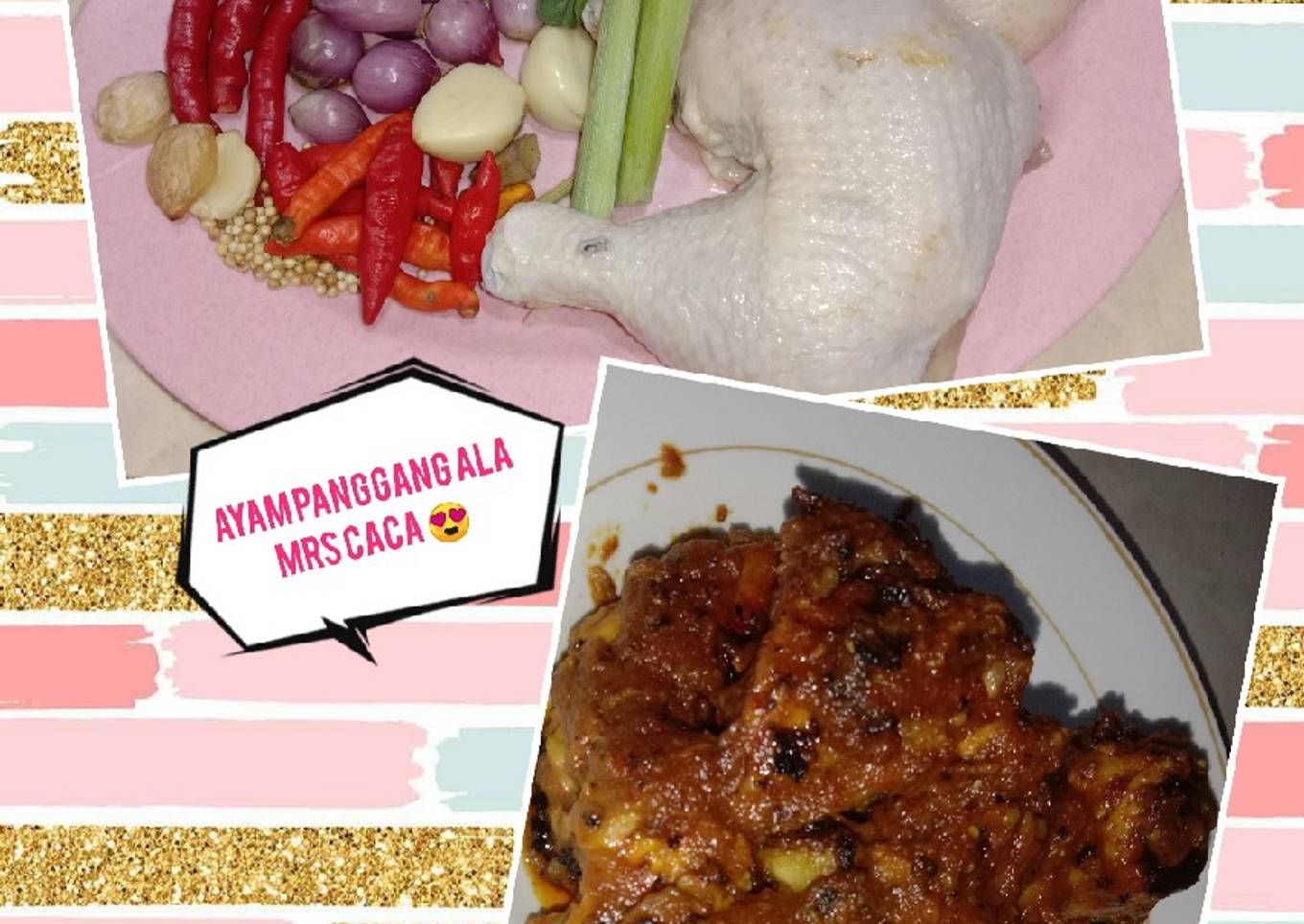Ayam Panggang Ala Mrs. Caca 😍