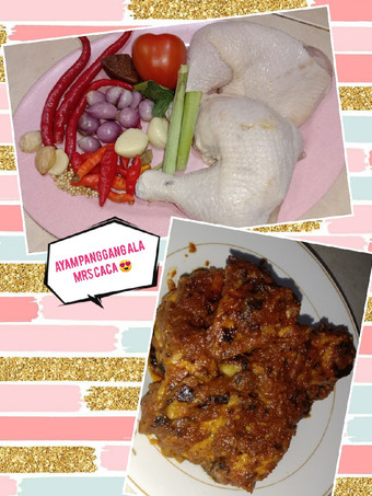 Resep Ayam Panggang Ala Mrs. Caca 😍 Irit Anti Gagal