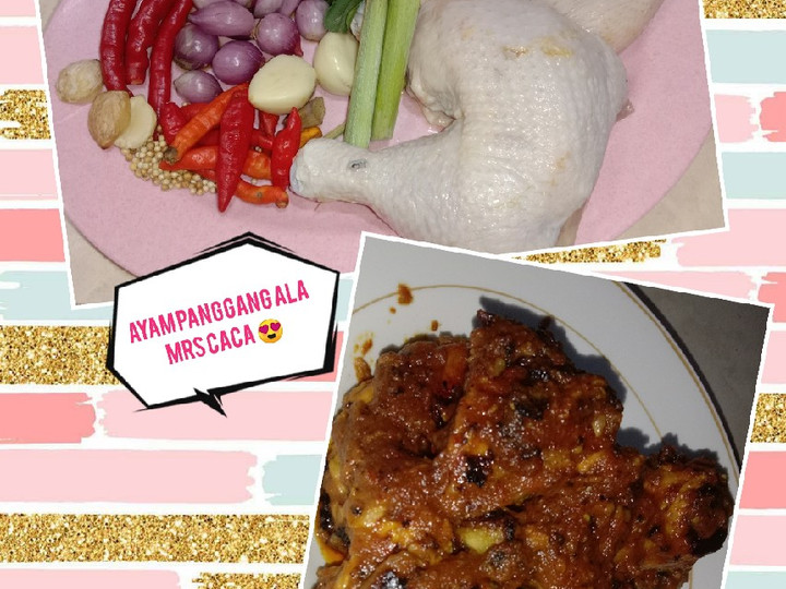 Resep Ayam Panggang Ala Mrs. Caca 😍 Irit Anti Gagal