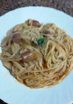 صورة لوصفة سبايدر اسباغيتي