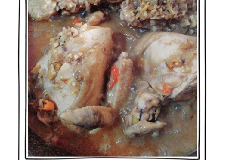 Resep @MANTAP Ayam Betutu (Gilimanuk) masakan sehari hari