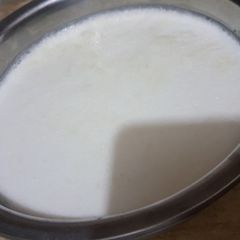 A picture of Homemade dahi.