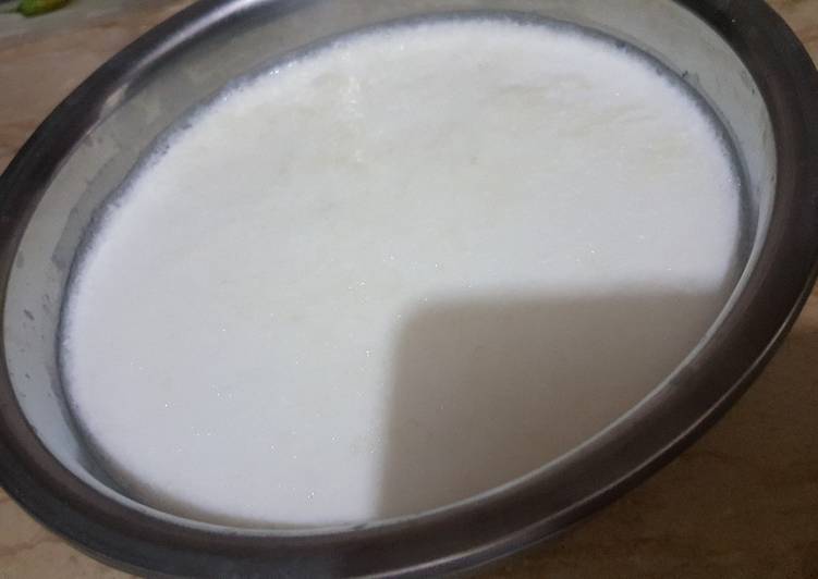 Recipe of Any-night-of-the-week Homemade dahi