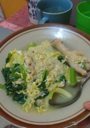 Foto resep Bakmi Godog Ceker Sederhana