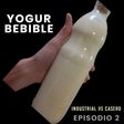Yogur bebible casero