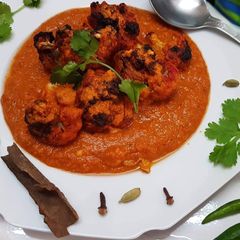 Baked Gobhi Tikka Masala A picture of Baked Gobhi Tikka Masala.