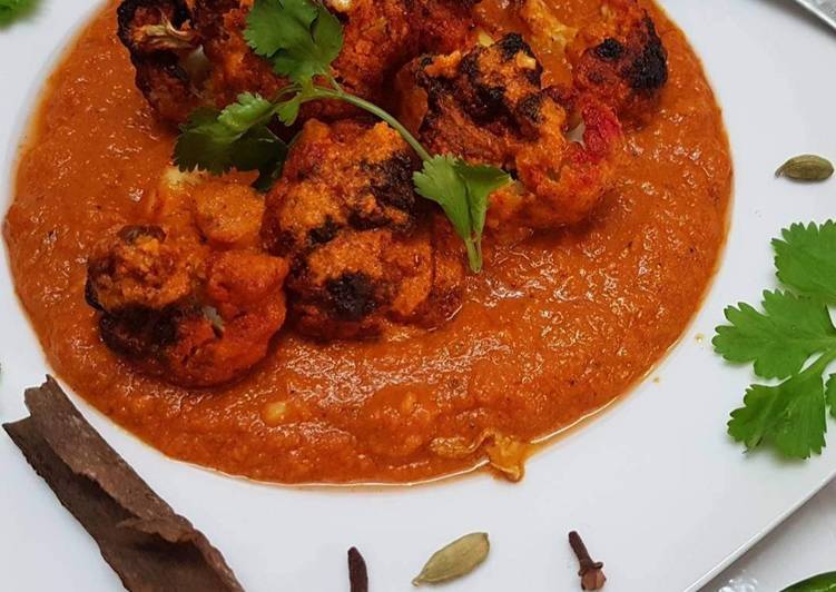 Step-by-Step Guide to Prepare Quick Baked Gobhi Tikka Masala