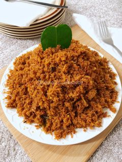 Foto resep Abon Ayam Pedas