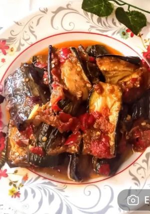 Foto resep Sambal goreng terong terasi