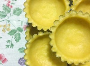 Foto resep Kulit Pie Tanpa Telur (Eggless Pie Crust)