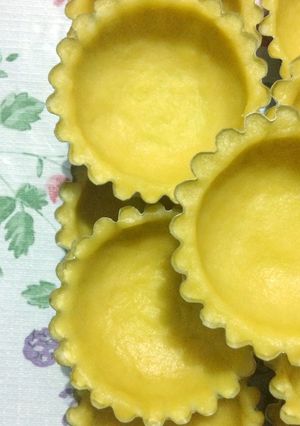 Foto resep Kulit Pie Tanpa Telur (Eggless Pie Crust)