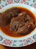 Ossobuco en salsa