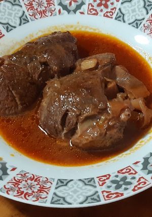 Foto principal de Ossobuco en salsa