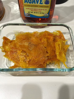 Una foto de Pulpa de mango deshidratado