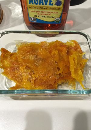 Una foto de Pulpa de mango deshidratado