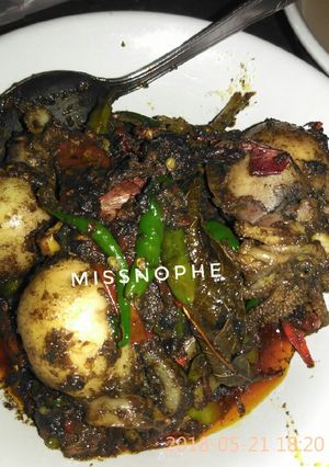 Foto resep Cumi cabe ijo #BikinRamadanBerkesan