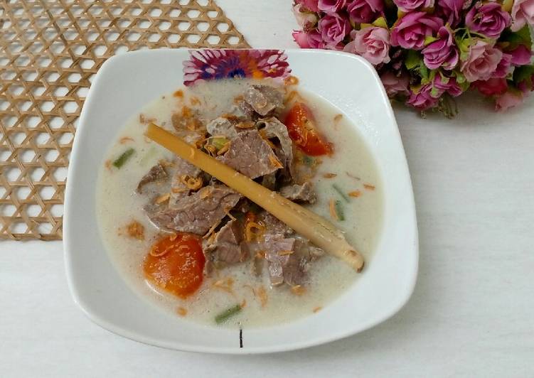 Langkah Mudah Memasak Soto Betawi Ny Liem Yang Enak Banget