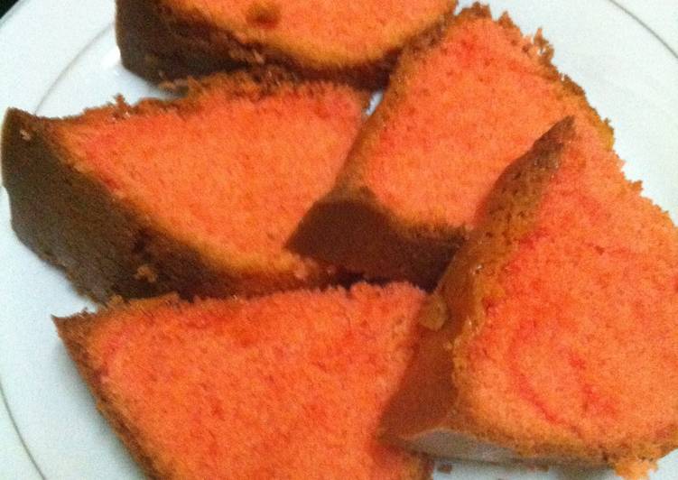 Bolu Jerman Strawberry Eba Chan ( Kocok All in One )