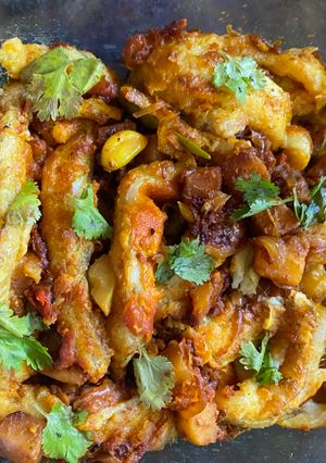 গোটা লোটে ঝাল (gota lote jhaal recipe in Bengali) রেসিপির প্রধান ছবি