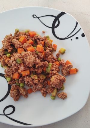 Una foto de Picadillo de res Bonnie
