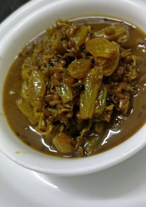 A picture of Sprouted fenugreek seeds launji.