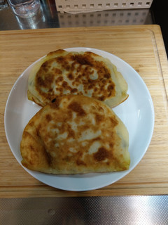 韭菜盒 的食譜成品照片