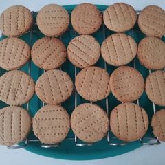 A picture of Healthy Digestive Biscuits(No maida).