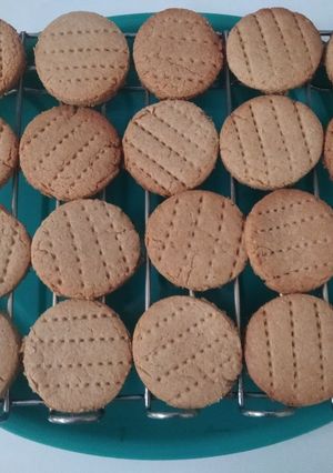 A picture of Healthy Digestive Biscuits(No maida).