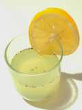 Lemon 🍋 Juice with honey 🍯 an basil seeds