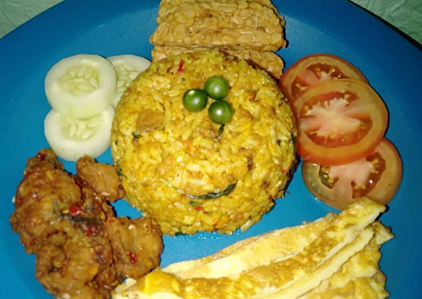 402. Nasi Tutug Oncom by Uliz Kirei