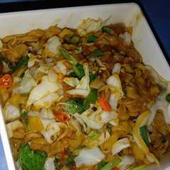 รูปของ Kwetiaw sayuran goreng