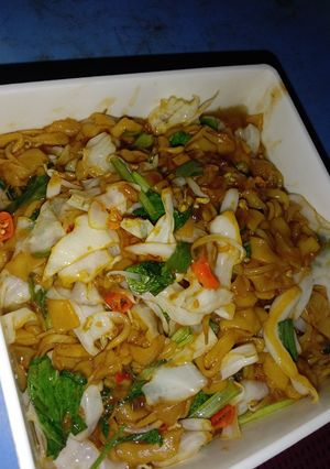 Foto resep Kwetiaw sayuran goreng
