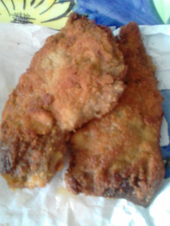 Una foto de Milanesas de Res