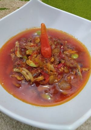 Foto resep Sambel BTP (Bawang Teri Pete)