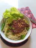 Mie Yamin Topping Daging🍜