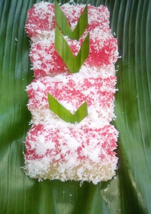 Foto resep Lapis Singkong Merdeka