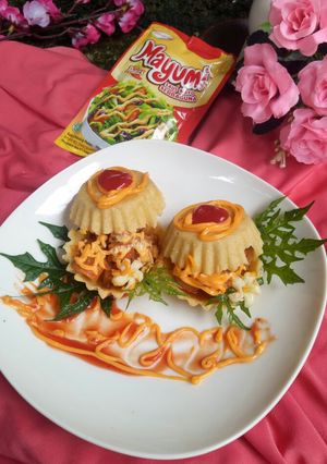 Foto resep Pie tutup gurih pedes