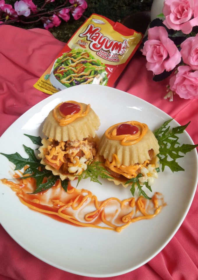 Foto resep Pie tutup gurih pedes