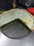 Tarta de espinaca express