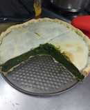 Tarta de espinaca express