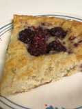 Blackberry Cheesecake Danish Slab