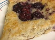 A picture of like blackberries