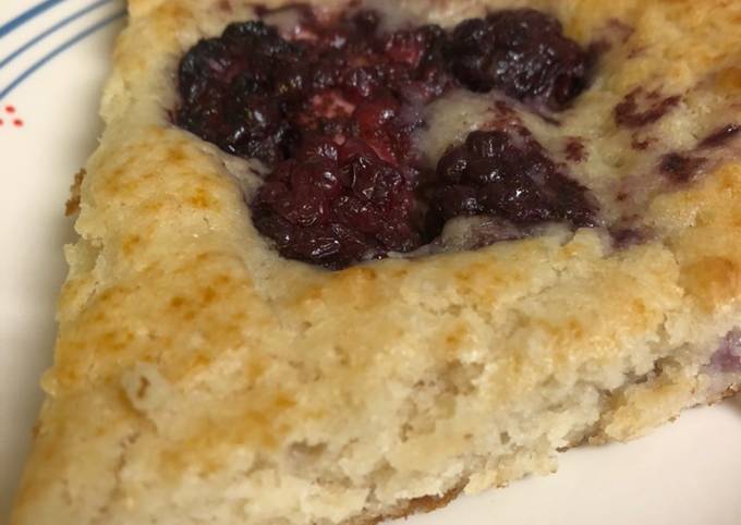 Easiest Way to Prepare Quick Blackberry Cheesecake Danish Slab