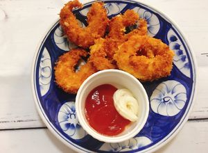 Hình của món Tôm Chiên Xù.